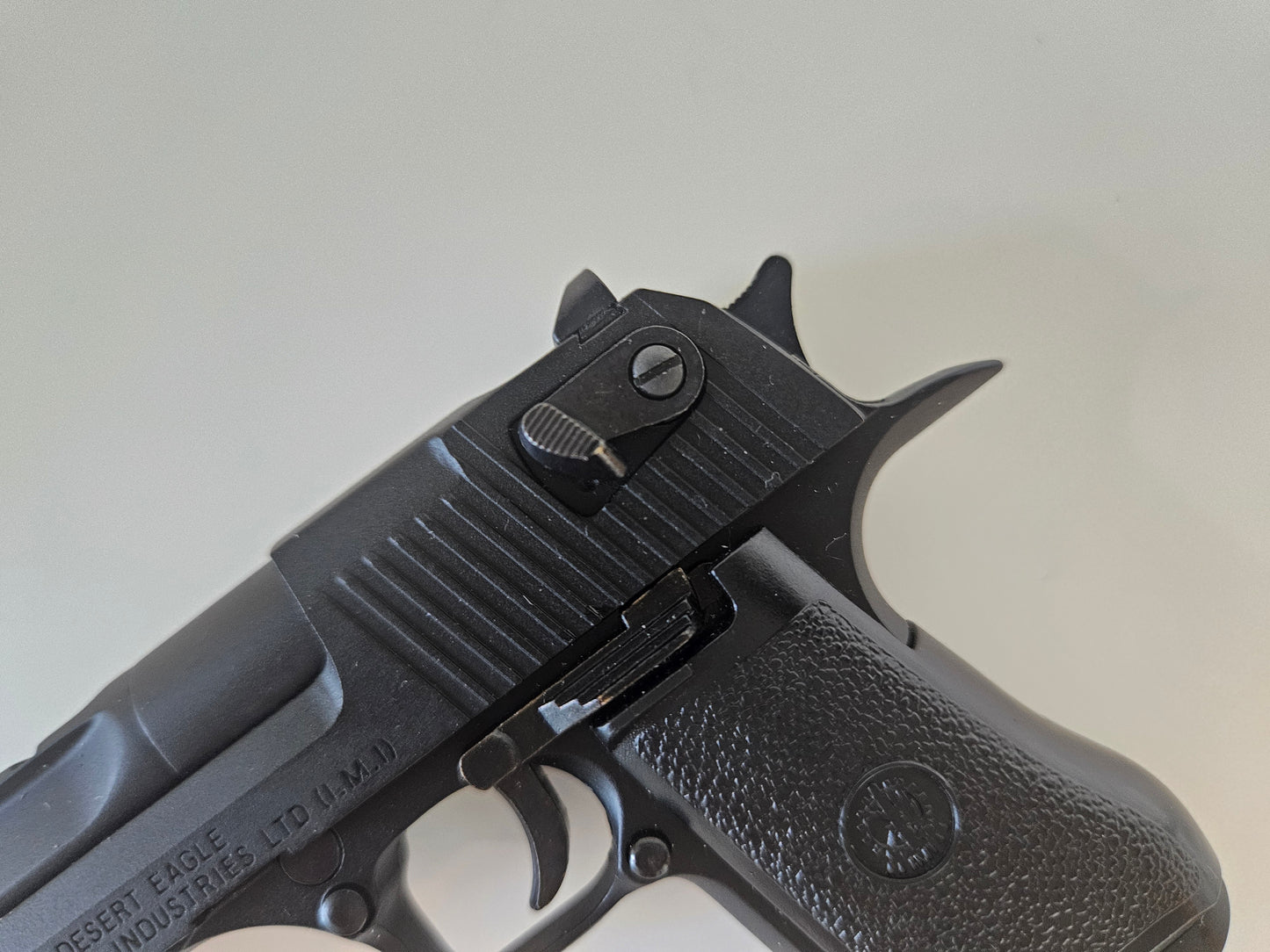 1/2 Scale Shell Eject Desert Eagle Full metal replica model gun Ported Barrel(For Display Only)
