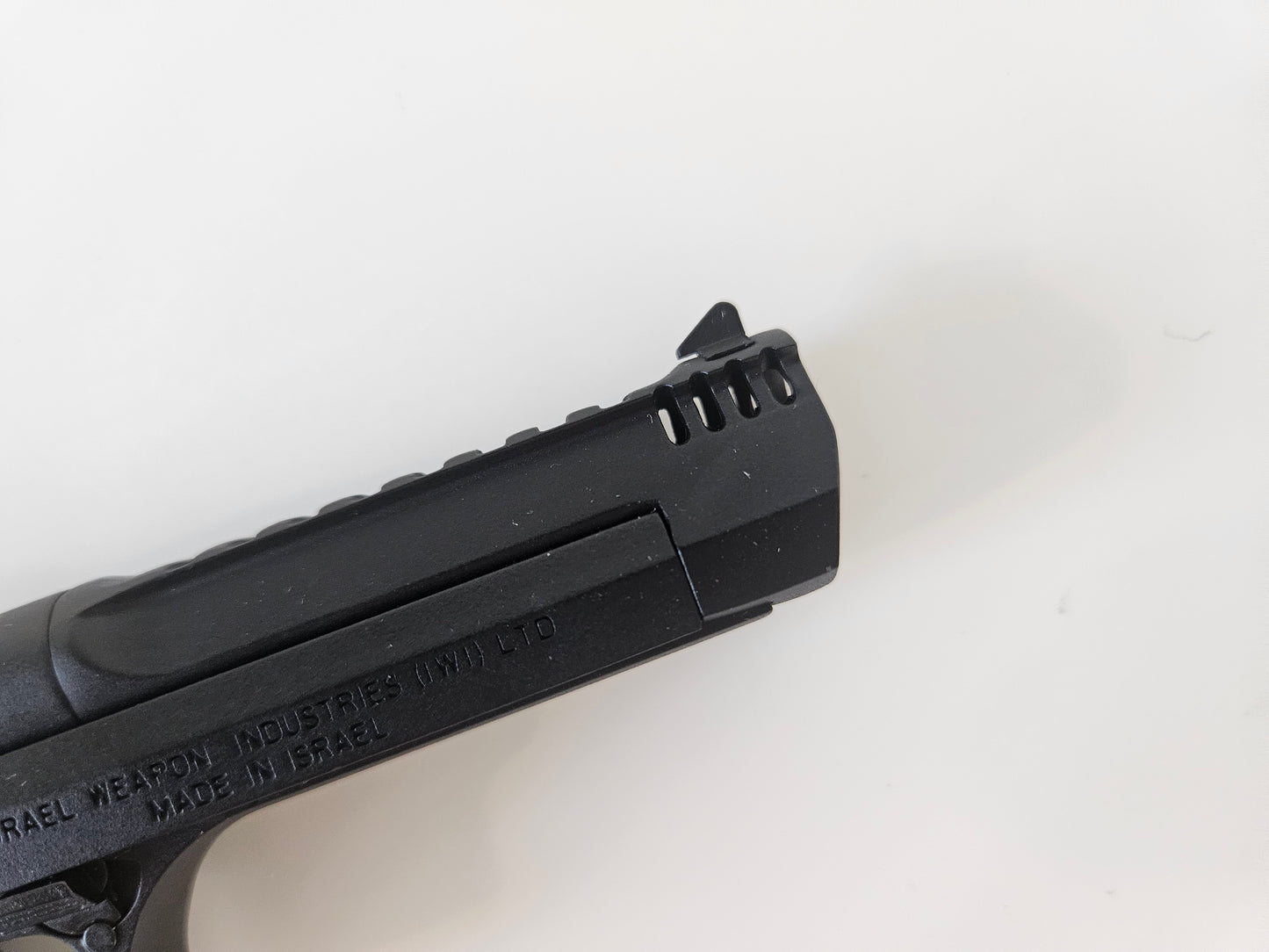 1/2 Scale Shell Eject Desert Eagle Full metal replica model gun Ported Barrel(For Display Only)