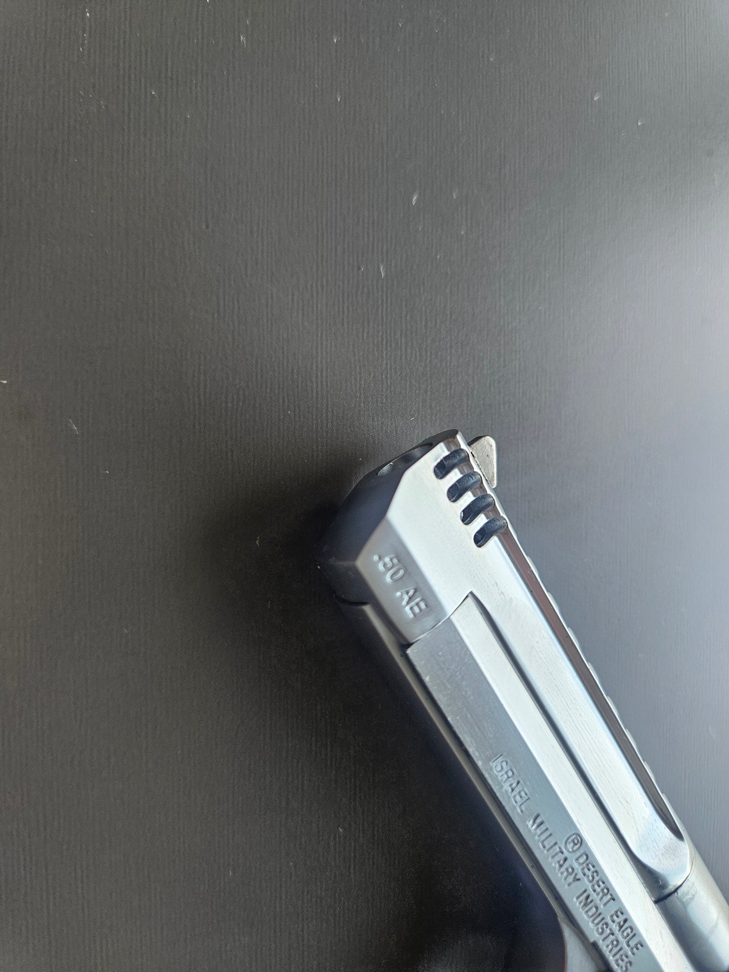 1/2 Scale Shell Eject Desert Eagle Full metal replica model gun Ported Barrel(For Display Only)