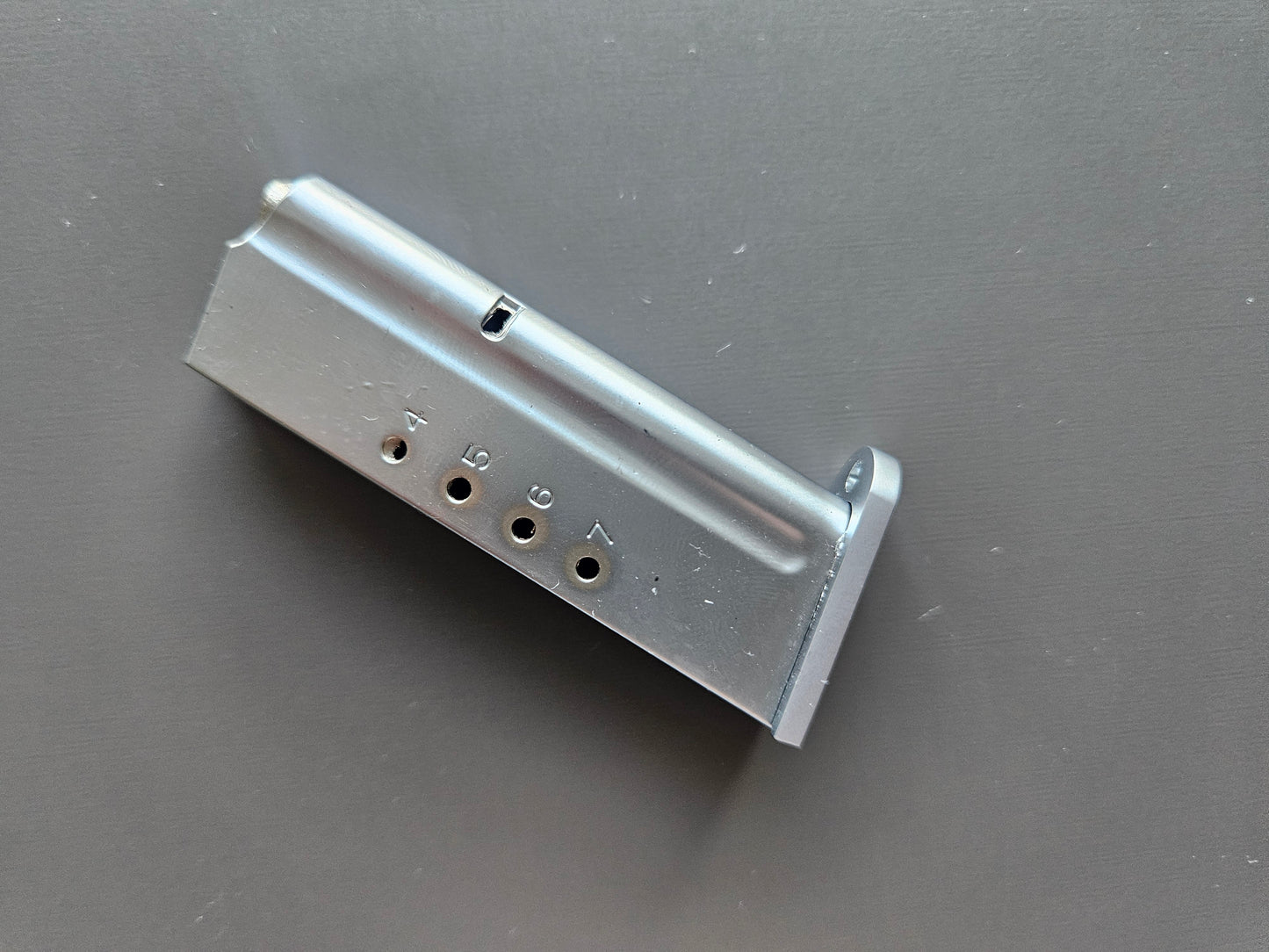 1/2 Scale Shell Eject Desert Eagle Full metal replica model gun Ported Barrel(For Display Only)