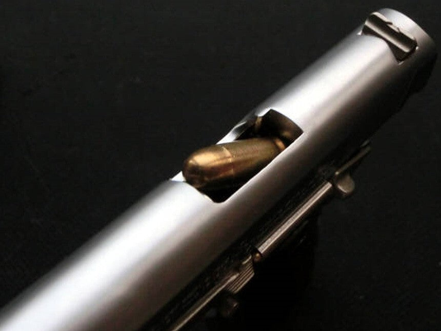 1/2 Scale Shell Eject 1911 Colt Full metal replica model gun(For Display Only)