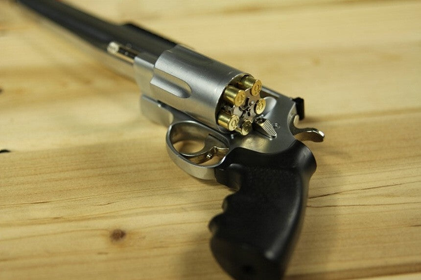 2:1 Scale Smith & Wesson M500 Full metal replica model gun(For Display Only)