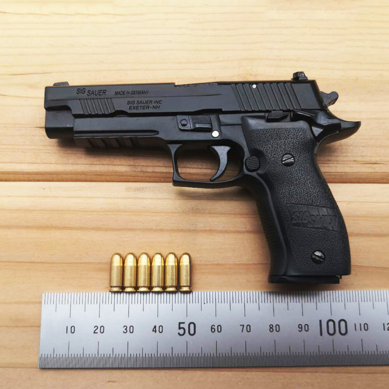 1/2 Scale Shell Eject P226 Full metal replica model gun(For Display Only)