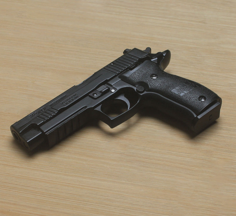 1/2 Scale Shell Eject P226 Full metal replica model gun(For Display Only)