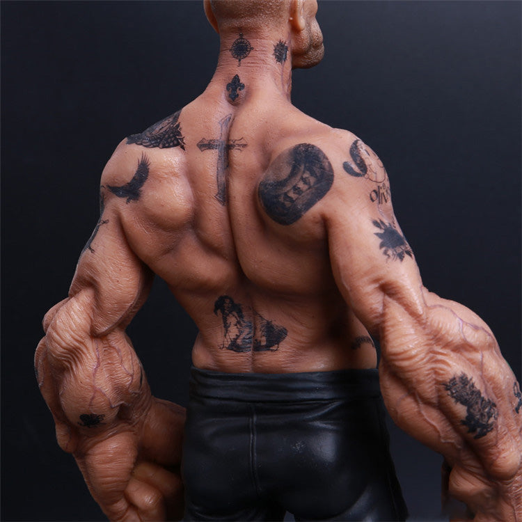 1/6 Scale Tattooed Popeye Figure Rugged Muscle Edition