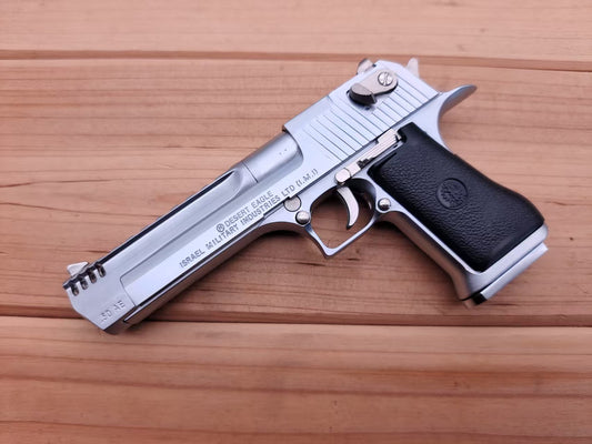 1/2 Scale Shell Eject Desert Eagle Full metal replica model gun Ported Barrel(For Display Only)
