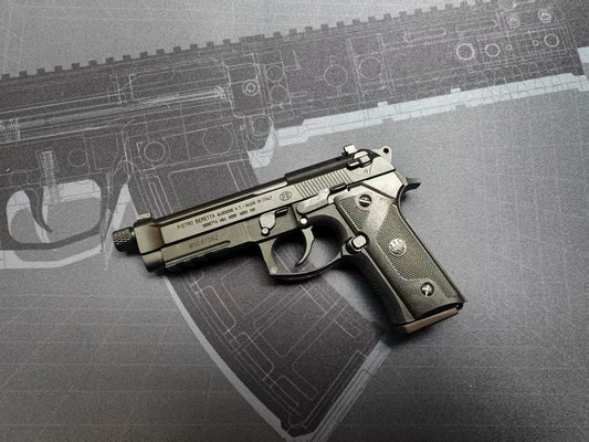 1/2 Scale Shell Eject Beretta M9A3 Full metal replica  model gun(For Display Only)