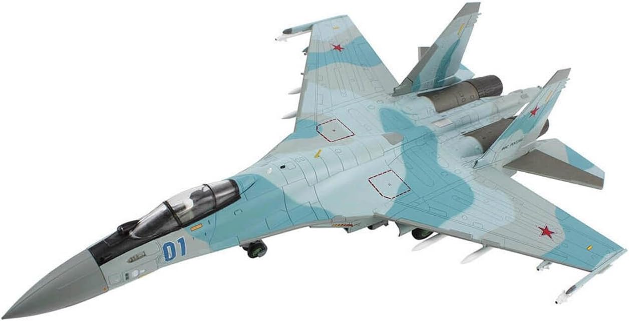 HOBBY MASTER HA5713B Sukhoi Su-35S Flanker-E Fighter Aircraft 116th Combat Application