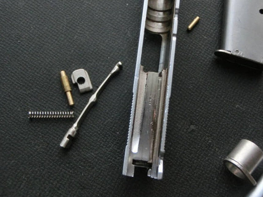 1/2 Scale Shell Eject 1911 Colt Full metal replica  model gun(For Display Only)