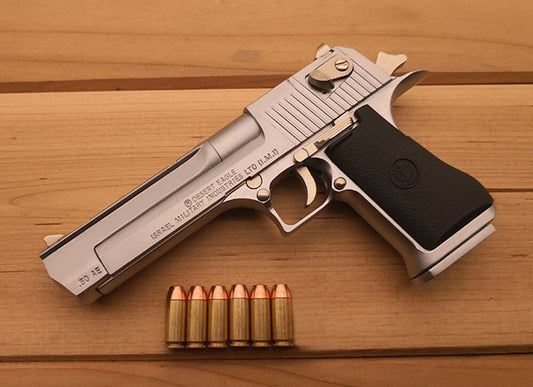 1/2 Scale Shell Eject Desert Eagle Full metal replica  model(For Display Only)