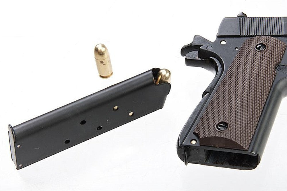1/2 Scale Shell Eject 1911 Colt Full metal replica  model gun(For Display Only)