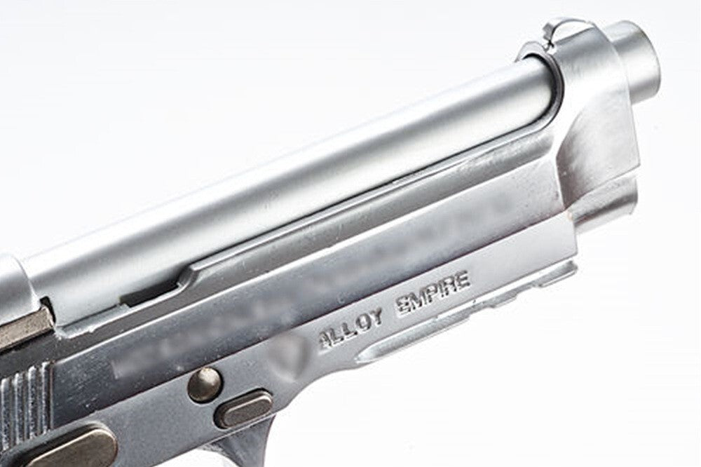 1/2 Scale Shell Eject Beretta Full metal replica  model gun(For Display Only)