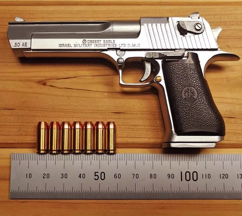 1/2 Scale Shell Eject Desert Eagle Full metal replica  model(For Display Only)