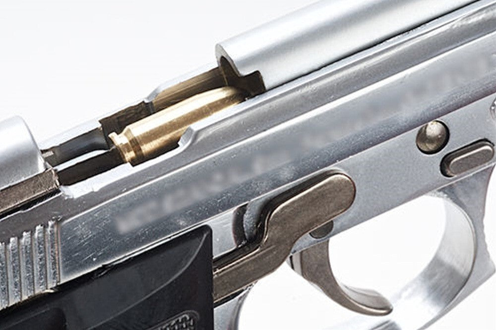 1/2 Scale Shell Eject Beretta Full metal replica  model gun(For Display Only)