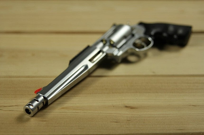 2:1 Scale Smith & Wesson M500 Full metal replica  model gun(For Display Only)