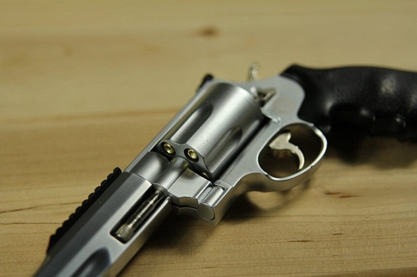 2:1 Scale Smith & Wesson M500 Full metal replica  model gun(For Display Only)