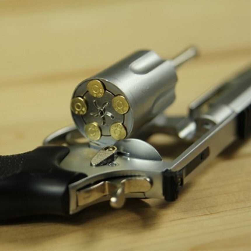 2:1 Scale Smith & Wesson M500 Full metal replica  model gun(For Display Only)