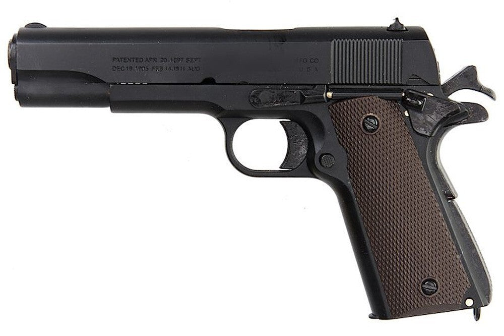 1/2 Scale Shell Eject 1911 Colt Full metal replica  model gun(For Display Only)