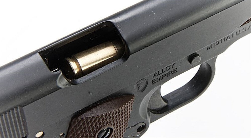 1/2 Scale Shell Eject 1911 Colt Full metal replica  model gun(For Display Only)