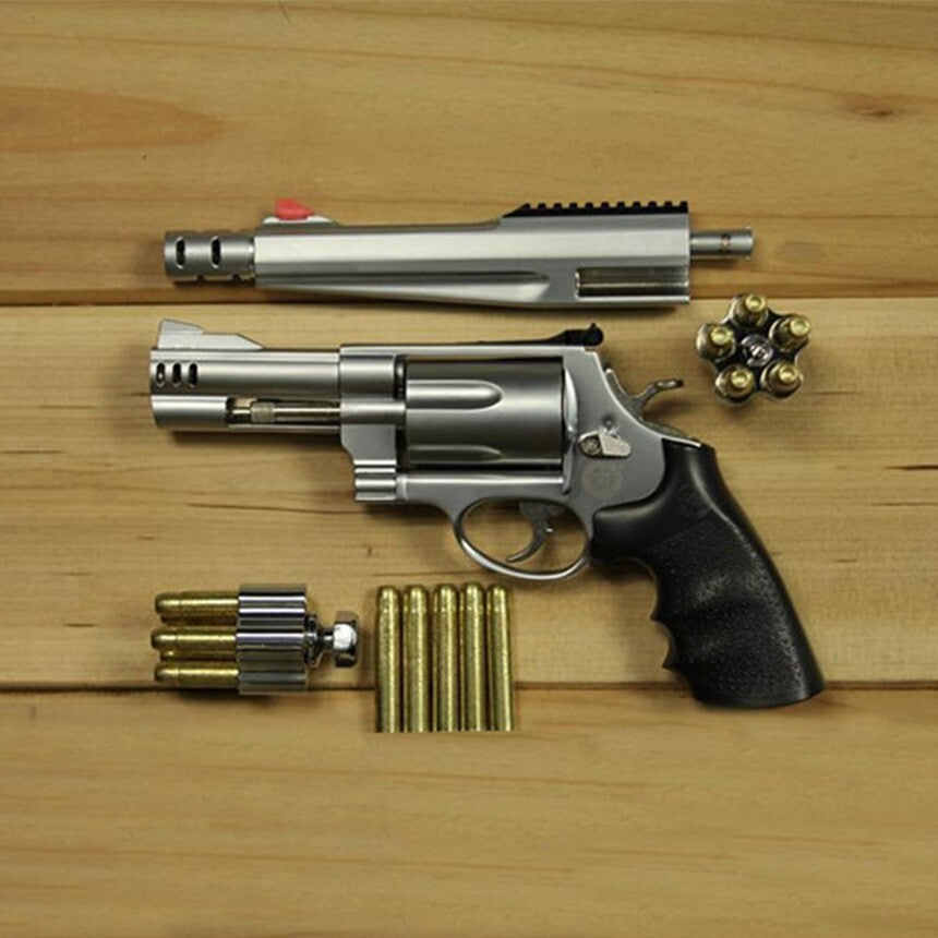 2:1 Scale Smith & Wesson M500 Full metal replica  model gun(For Display Only)