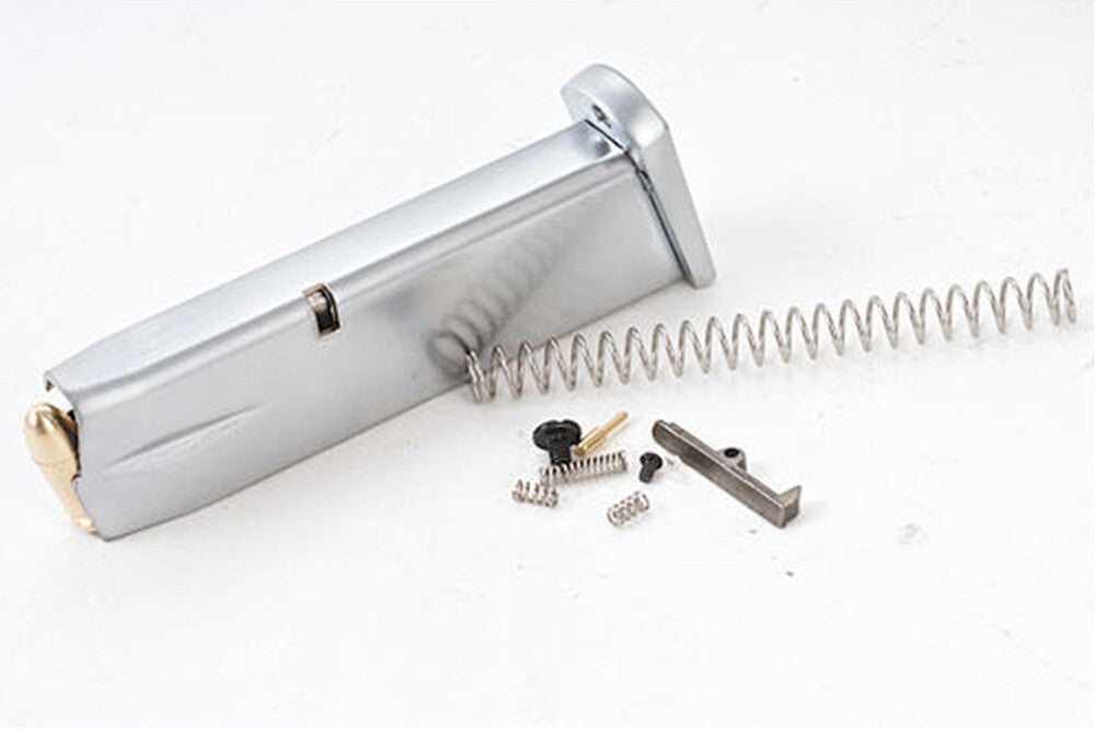1/2 Scale Shell Eject Beretta Full metal replica  model gun(For Display Only)