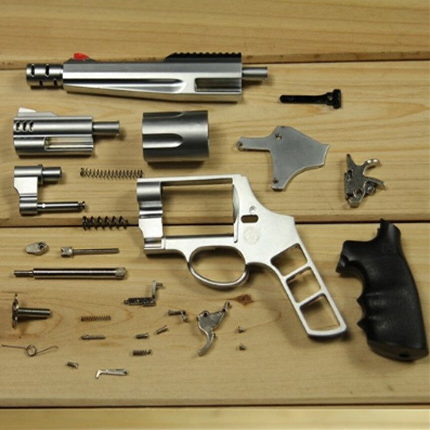 2:1 Scale Smith & Wesson M500 Full metal replica  model gun(For Display Only)