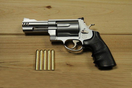 2:1 Scale Smith & Wesson M500 Full metal replica  model gun(For Display Only)