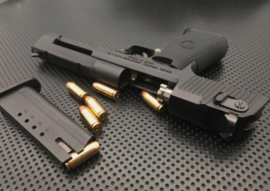 2:1 Scale Shell Eject Desert Eagle Full metal replica  model(For Display Only)