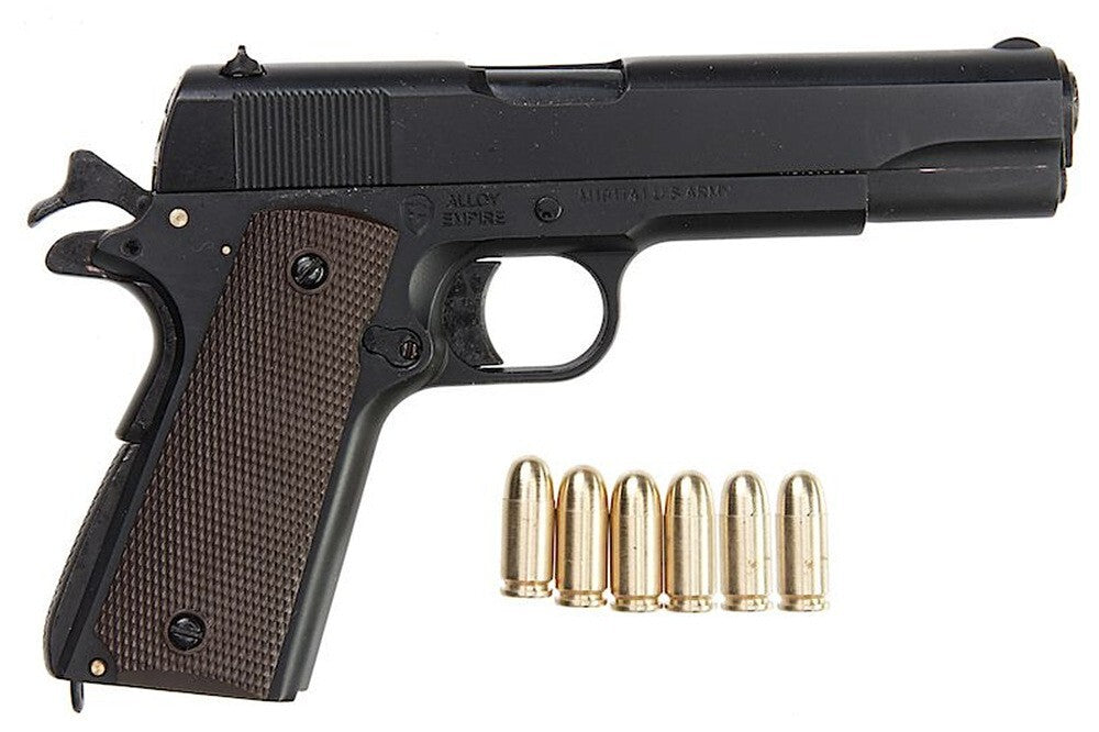 1/2 Scale Shell Eject 1911 Colt Full metal replica  model gun(For Display Only)
