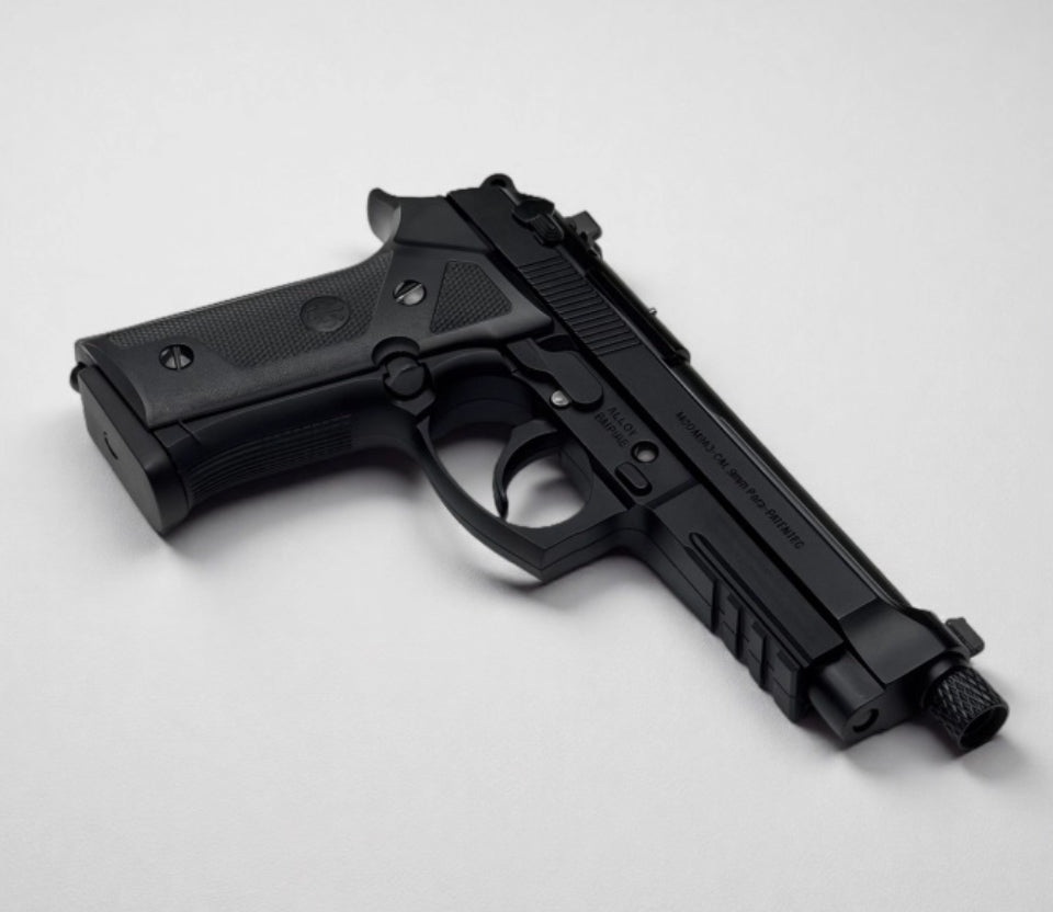 1/2 Scale Shell Eject Beretta M9A3 Full metal replica  model gun(For Display Only)