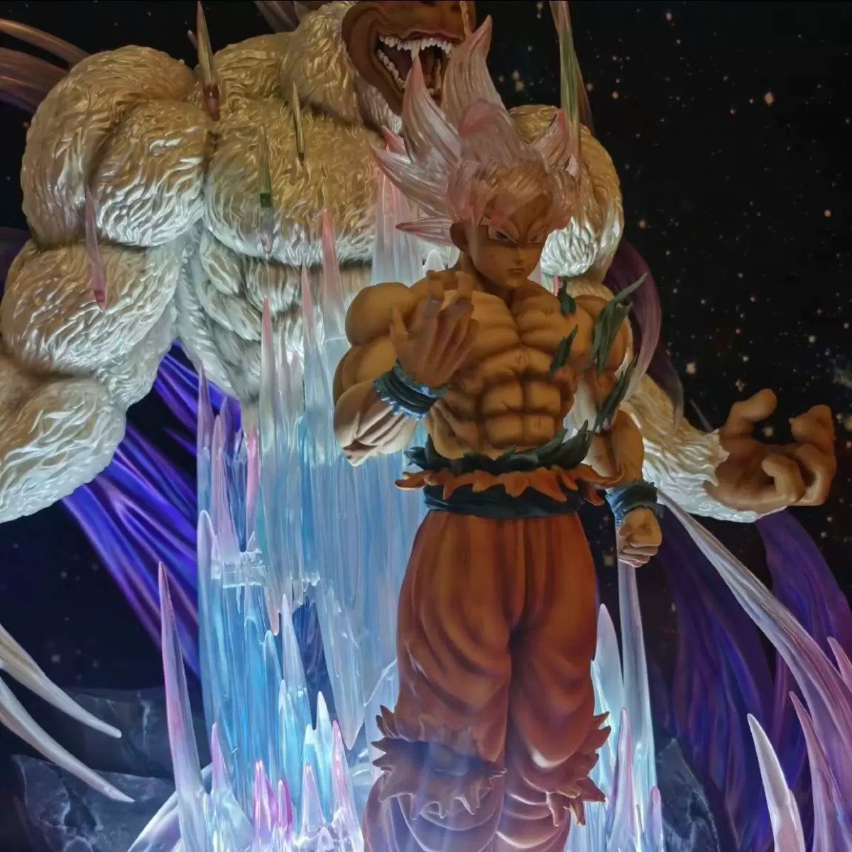 Dragon Ball GK Great Monkey Ultra Instinct Goku Resin Statue