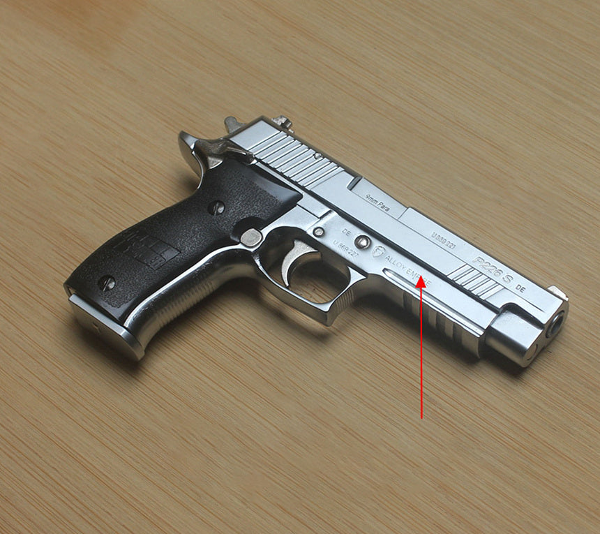 1/2 Scale Shell Eject P226 Full metal replica model gun(For Display Only)