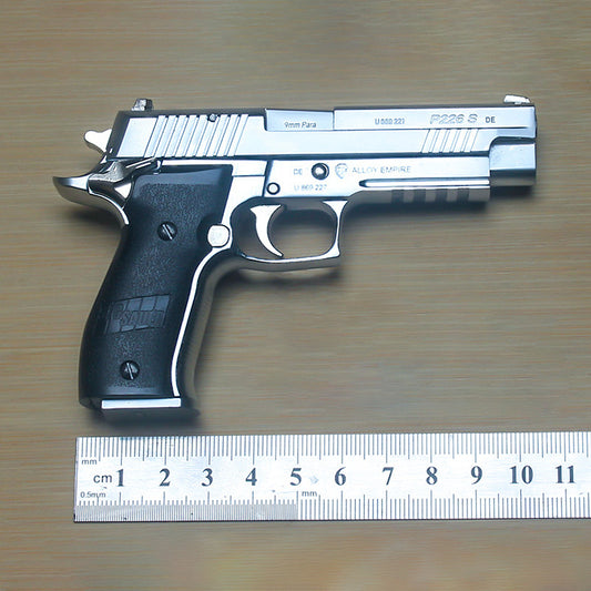 1/2 Scale Shell Eject P226 Full metal replica model gun(For Display Only)