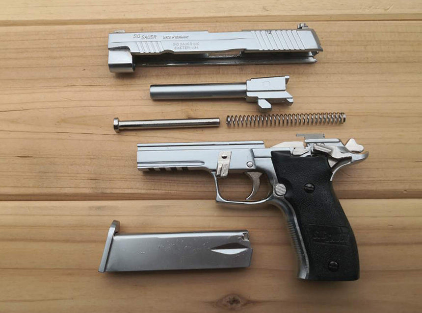 1/2 Scale Shell Eject P226 Full metal replica model gun(For Display Only)