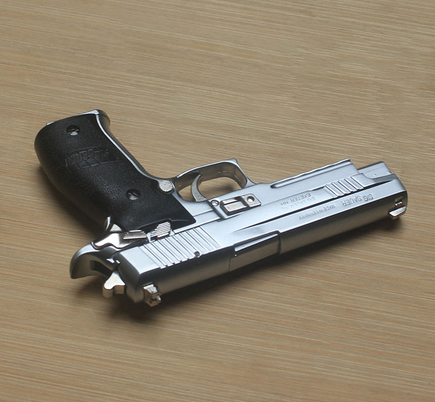 1/2 Scale Shell Eject P226 Full metal replica model gun(For Display Only)