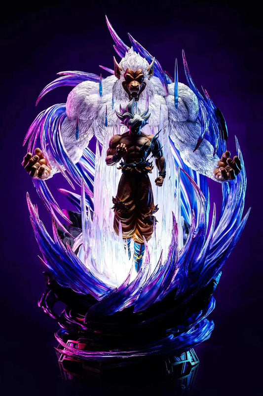 Dragon Ball GK Great Monkey Ultra Instinct Goku Resin Statue