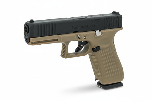 1/2 Scale Shell Eject Glock 17 Simulation model gun(For Display Only)