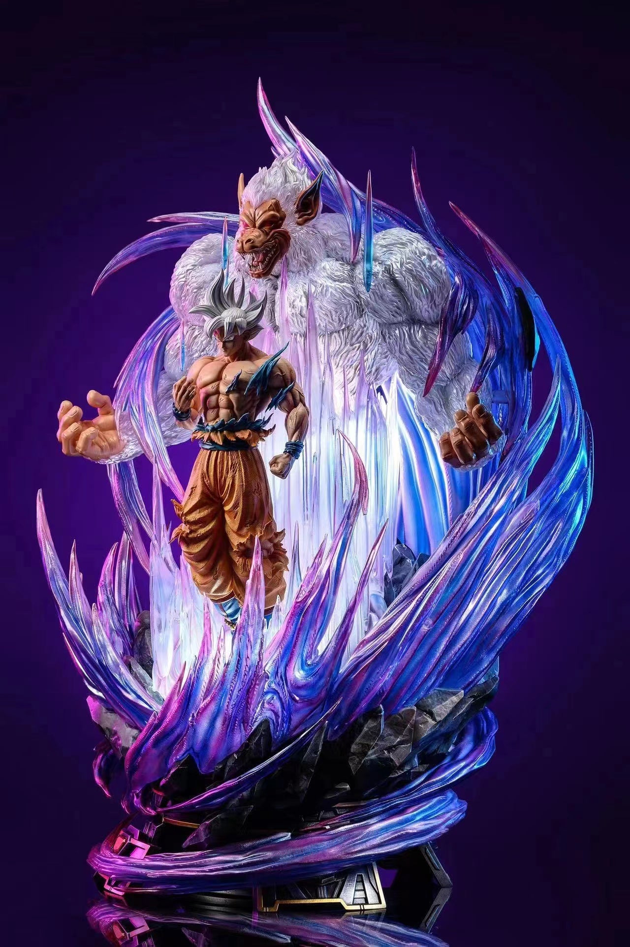 Dragon Ball GK Great Monkey Ultra Instinct Goku Resin Statue
