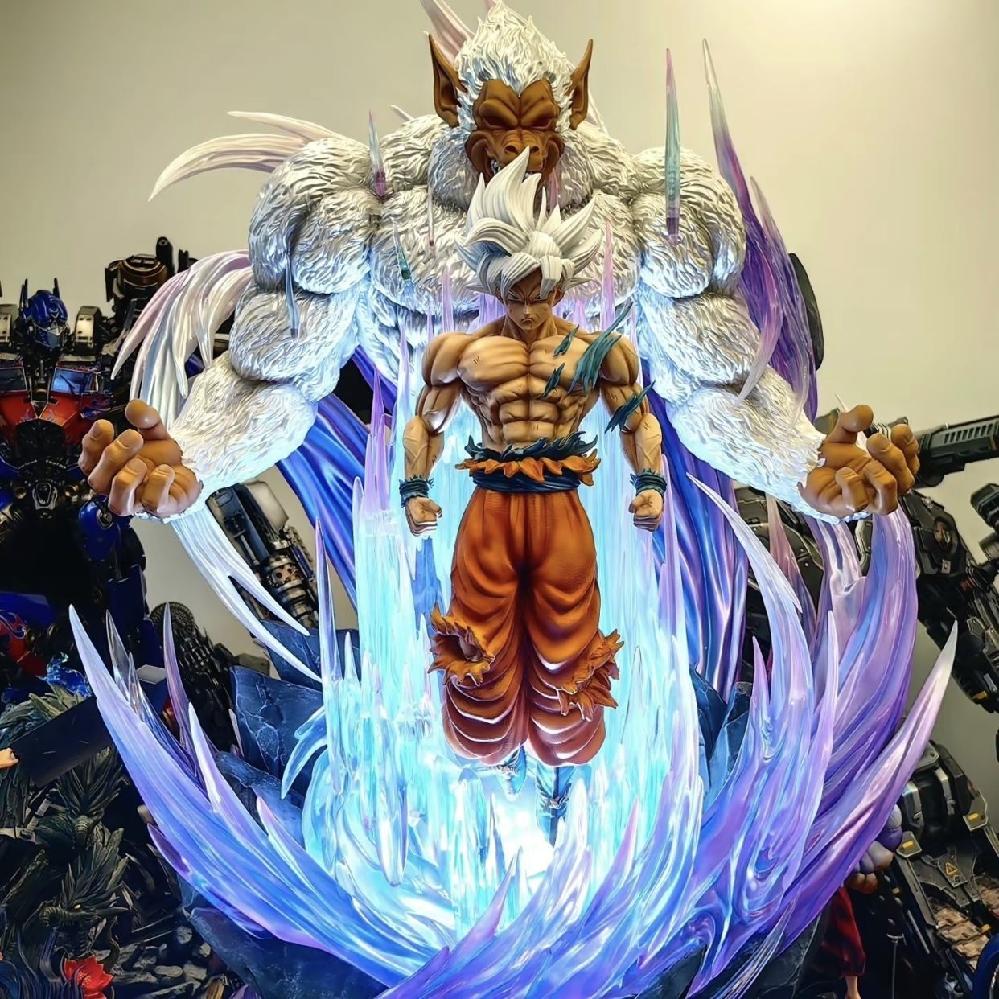 Dragon Ball GK Great Monkey Ultra Instinct Goku Resin Statue