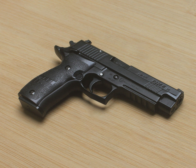 1/2 Scale Shell Eject P226 Full metal replica model gun(For Display Only)