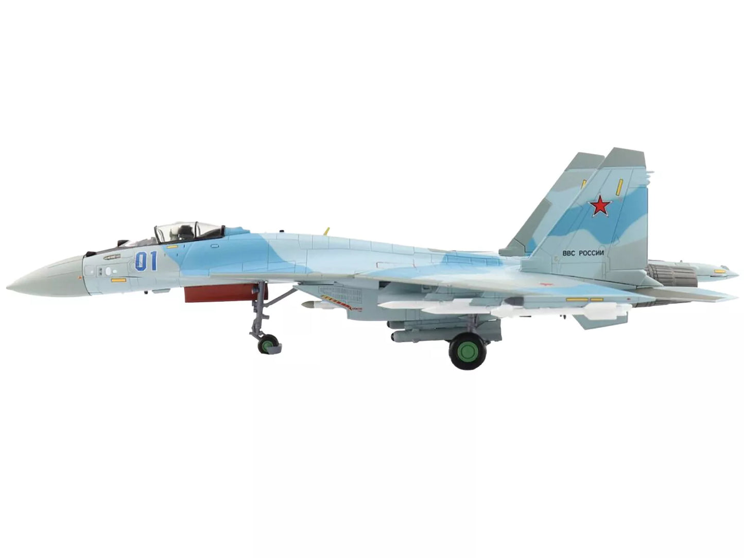 HOBBY MASTER HA5713B Sukhoi Su-35S Flanker-E Fighter Aircraft 116th Combat Application