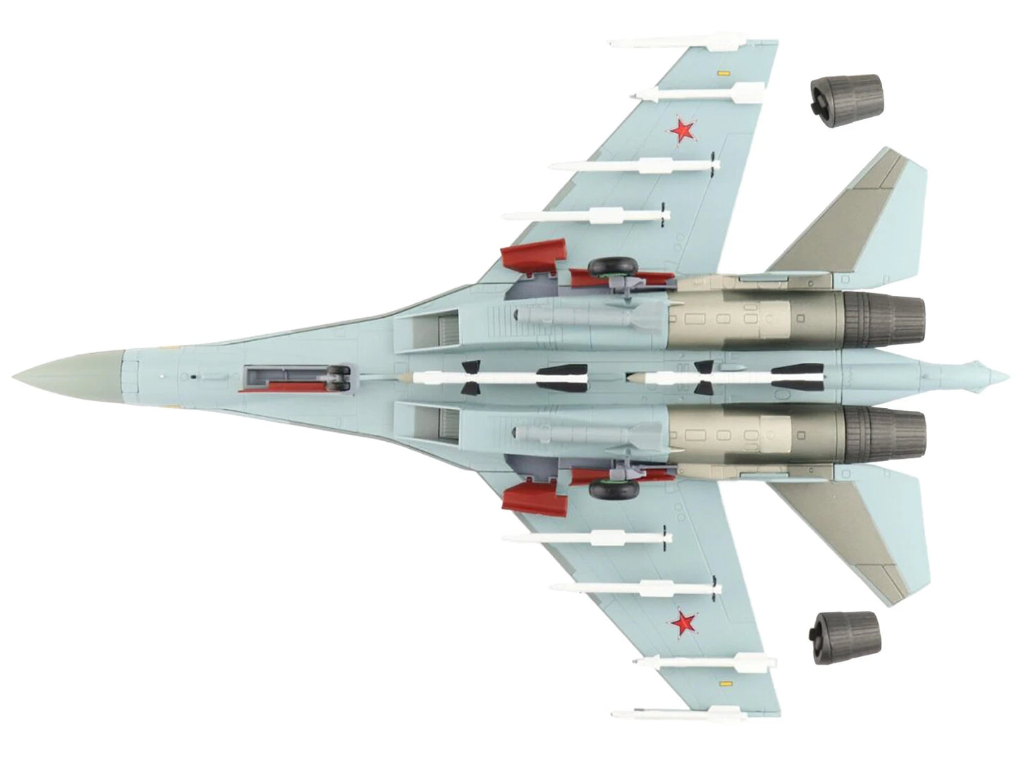 HOBBY MASTER HA5713B Sukhoi Su-35S Flanker-E Fighter Aircraft 116th Combat Application